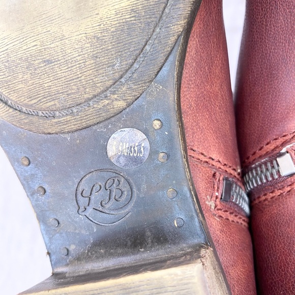 Lucky Brand Basel Leather Booties - Picture 12 of 15